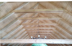 drevený krov